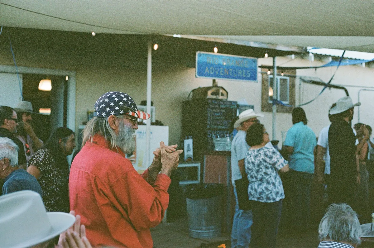 Photo by Scott Del Vecchio (35mm)