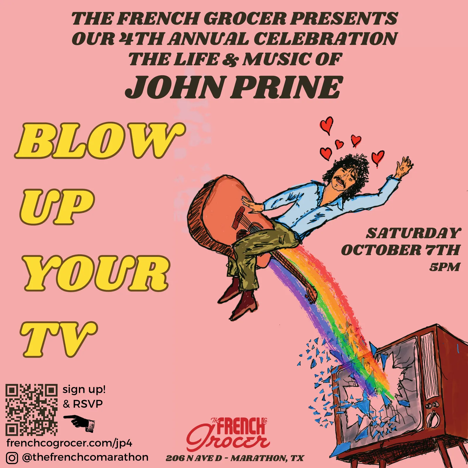 Blow Up Your TV poster