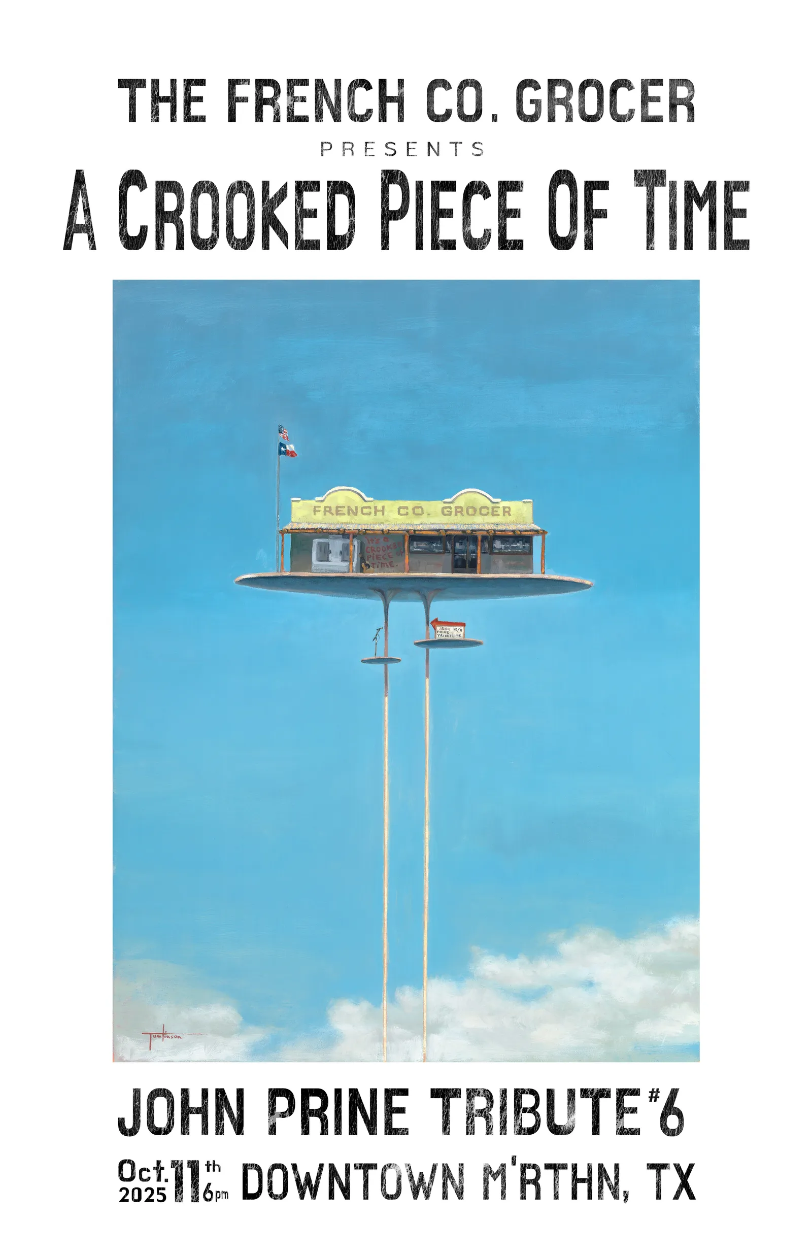 A Crooked Piece of Time poster
